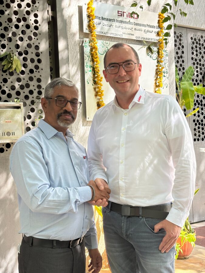 Julabo commits to long-term partnership with SRICO in India