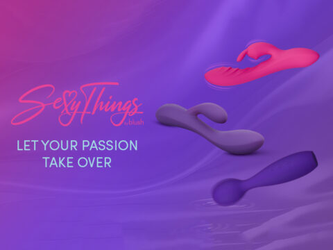 Blush amplía su colección Sexy Things con tres nuevos vibradores llenos de personalidad