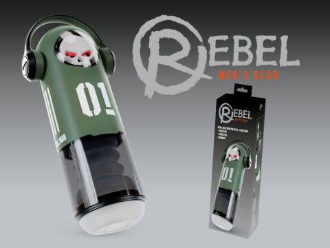 REBEL presenta su nuevo “SKULL Masturbator with 3 Functions”