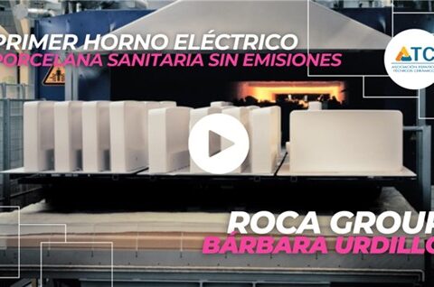 Primer horno eléctrico para porcelana sanitaria sin emisiones