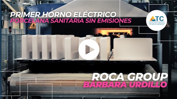 Primer horno eléctrico para porcelana sanitaria sin emisiones