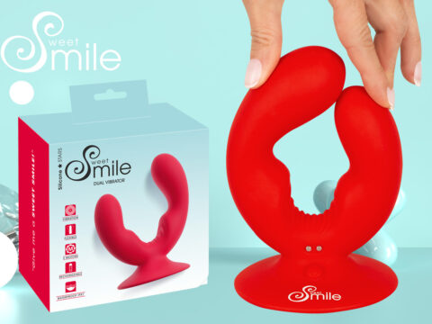 Dual Vibrator de Sweet Smile: doble potencia para una experiencia más intensa