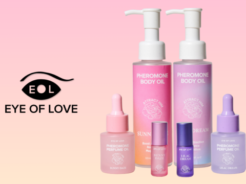Eye of Love lanza nueva colección de aceites y perfumes con feromonas