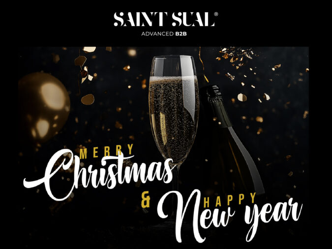 Felices Fiestas y próspero Año Nuevo de parte de Saint Sual.