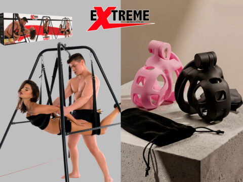 Hidden Desire Extreme amplía su catálogo con nuevos swings y una colección de cock cages