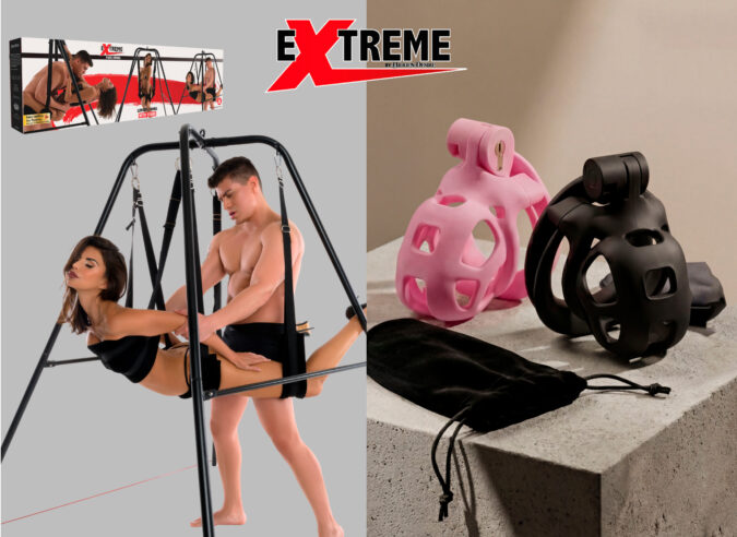Hidden Desire Extreme amplía su catálogo con nuevos swings y una colección de cock cages