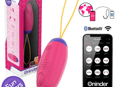 Dreamlove lanza ONINDER CUTE: un huevo vibrador de última tecnología