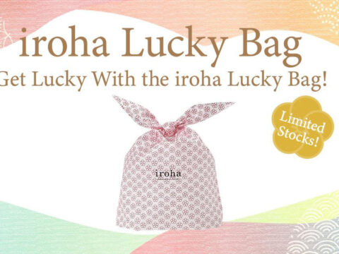 iroha presenta la Lucky Bag 2026: tradición japonesa y autocuidado