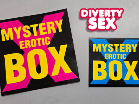 Divertysex Mystery Erotic Box: llenas de diversión, erotismo y sorpresas inesperadas