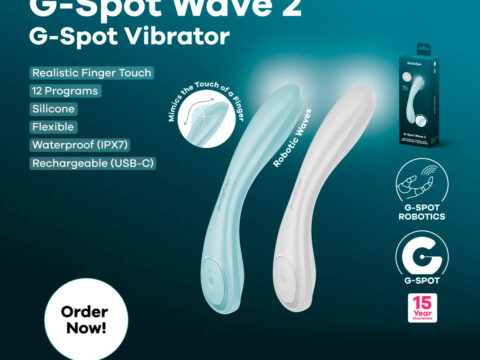 Satisfyer presenta G-Spot Wave 2: realismo, tecnología y márgenes líderes del mercado