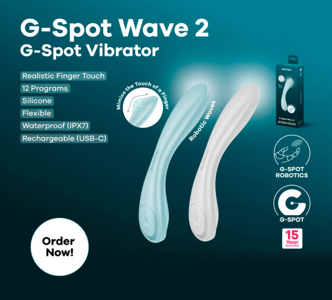 Satisfyer presenta G-Spot Wave 2: realismo, tecnología y márgenes líderes del mercado