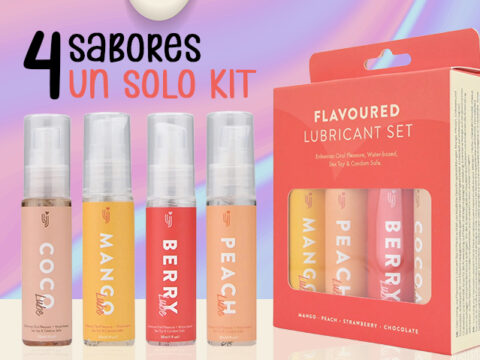 Loving Joy lanza su nuevo Flavoured Lubricant Set (4 Pack)