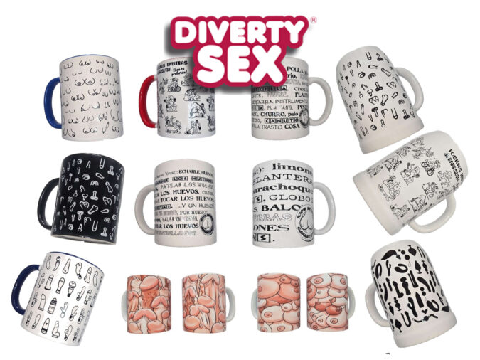 Nuevas Tazas y Jarras con humor picante para cualquier celebración