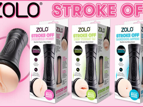 ZOLO amplía su línea Stroke Off con tres nuevos masturbadores realistas, ya disponibles en Xgen