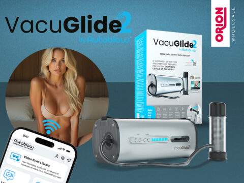 Autoblow VacuGlide 2 ya disponible en ORION Wholesale