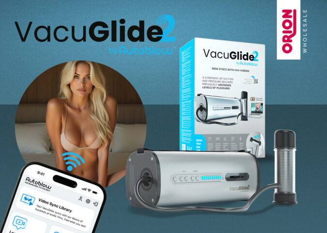 Autoblow VacuGlide 2 ya disponible en ORION Wholesale