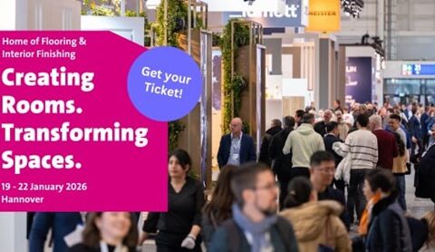 DOMOTEX 2026: Get your ticket now