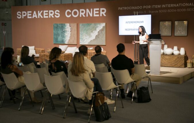 El Speaker’s Corner de Intergift reunirá a referentes del interiorismo, el retail y la innovación aplicada al comercio del hábitat