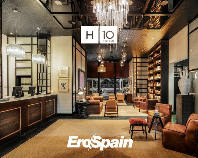 EroSpain 2026 amplía el descuento exclusivo en el Hotel H10 Itaca hasta el 31 de enero