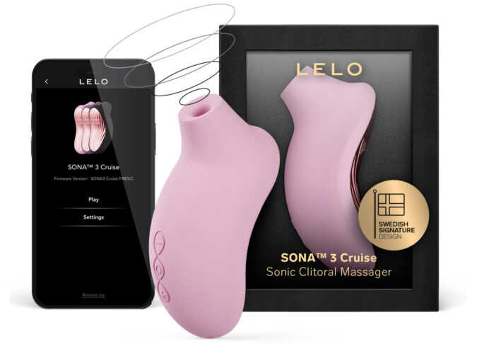 LELO presenta SONA™ 3 Cruise, estimulación sónica avanzada con control inteligente