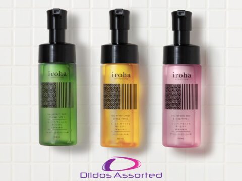Iroha INTIMATE CARE ya disponible en Dildos Assorted: cuidado íntimo delicado y consciente
