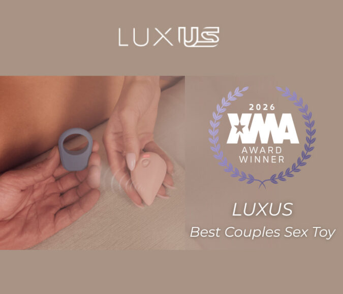 Luxus es reconocido como Best Couples Sex Toy en los XMAs 2026