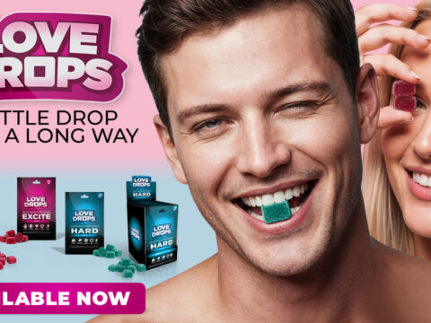 XR Brands lanza Love Drops, gummies naturales para potenciar la intimidad en pareja