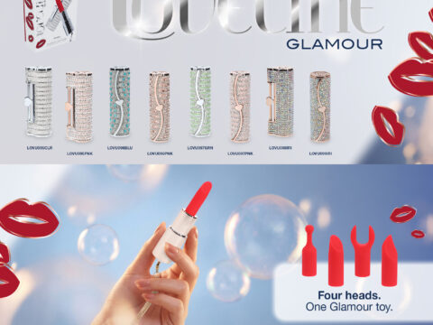 Loveline Glamour amplía su colección con pintalabios vibradores