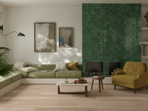 Marazzi Crogiolo Lume, nuevo formato 10 x 10