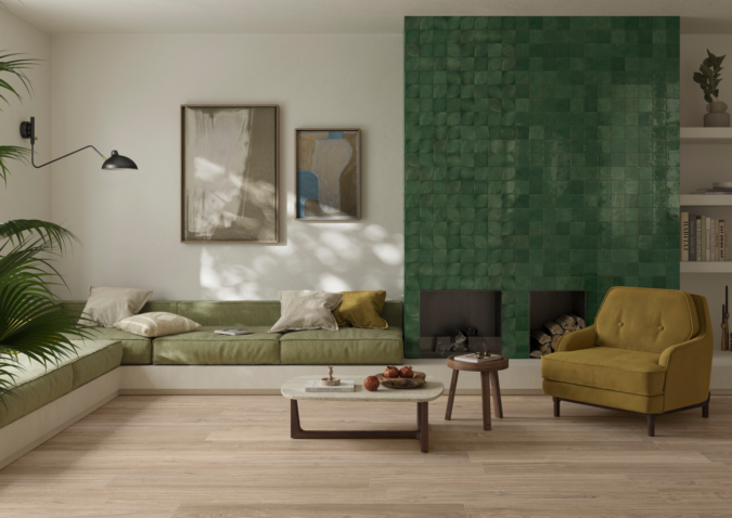 Marazzi Crogiolo Lume, nuevo formato 10 x 10