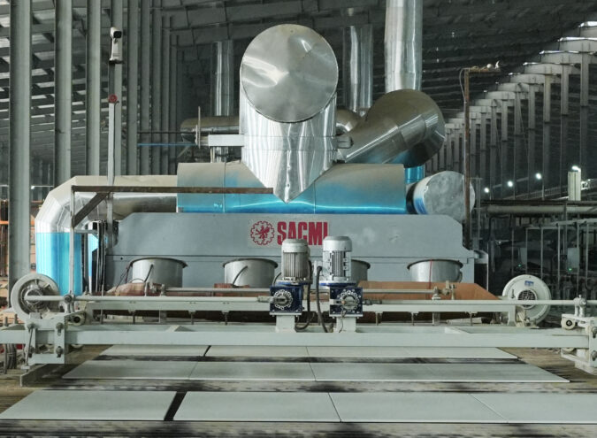Ghani Ceramics doubles capacity with a new Sacmi FCC large-format kiln