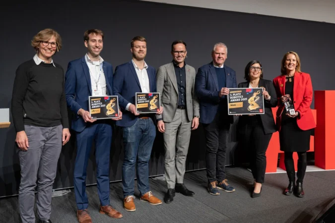 Jury nominates three innovative solutions for the Robotics Award