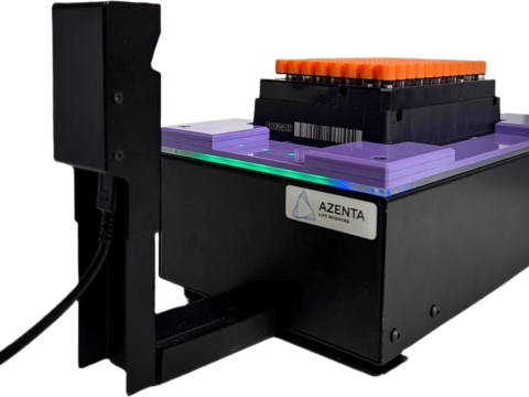 The first fully networked 2D-coded tube readers