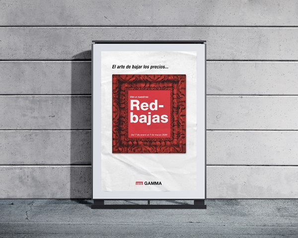 GAMMA lanza una nueva campaña de “Redbajas”