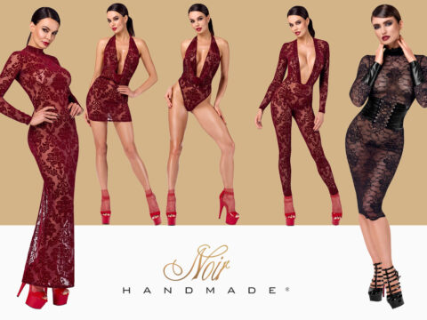 Noir Handmade presenta su colección Kink Royal, ya disponible en ORION Wholesale