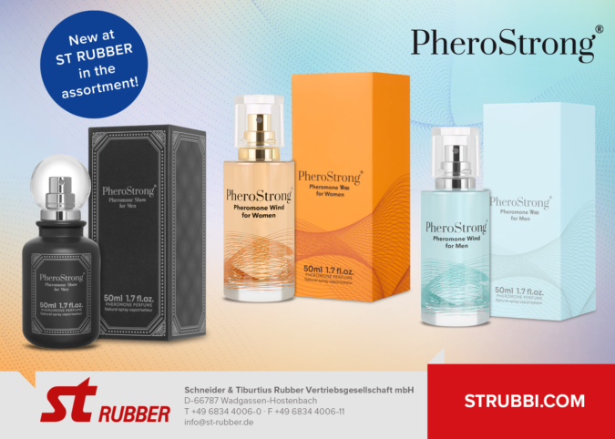 ST RUBBER amplía su catálogo con nuevas fragancias PheroStrong