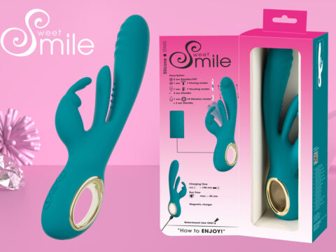 Sweet Smile amplía su catálogo con un nuevo Rabbit Vibrator de triple acción