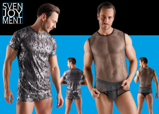 Svenjoyment presenta nuevos estilos extravagantes de underwear masculino
