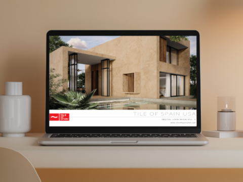 Tile of Spain USA Presents the Fifth Volume of Its Digital Look Book