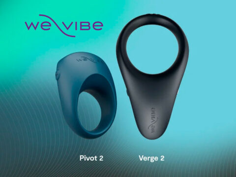 We-Vibe presenta Pivot 2 y Verge 2: la nueva generación de anillos vibradores masculinos