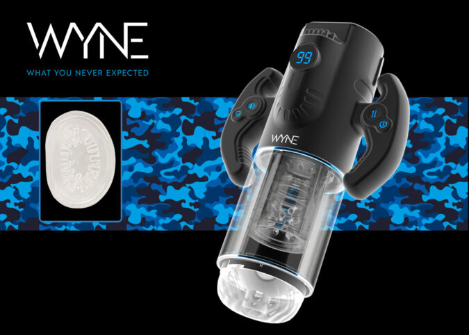 WYNE amplía su catálogo con un masturbador premium con sonido, rotación y succión
