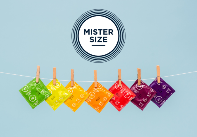 Mister Size amplía su surtido de preservativos con nuevas tallas para un ajuste perfecto