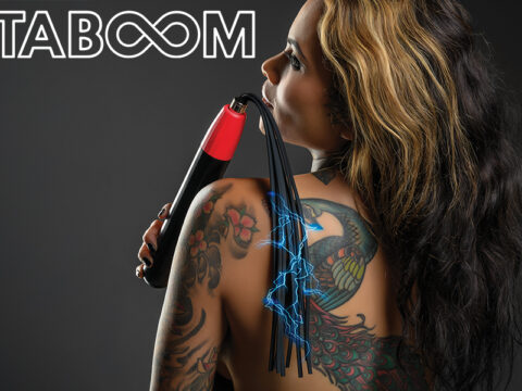 TABOOM lanza Electro Whip, donde el bondage se encuentra con la electroestimulación