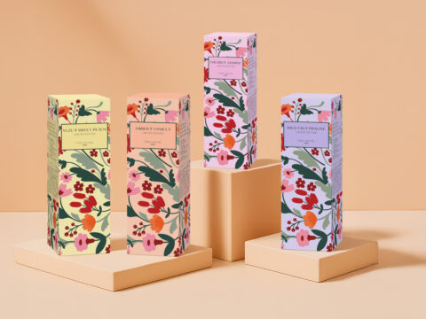 Nueva Colección de Ambientadores Mikado de Alma Secret