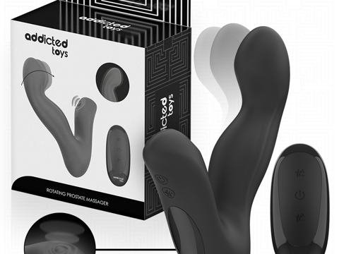 Addicted Toys presenta su nuevo masajeador prostático oscilante con modo pulsaciones