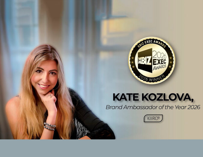 Kate Kozlova, Brand Ambassador of the Year en los XBIZ Honors 2026