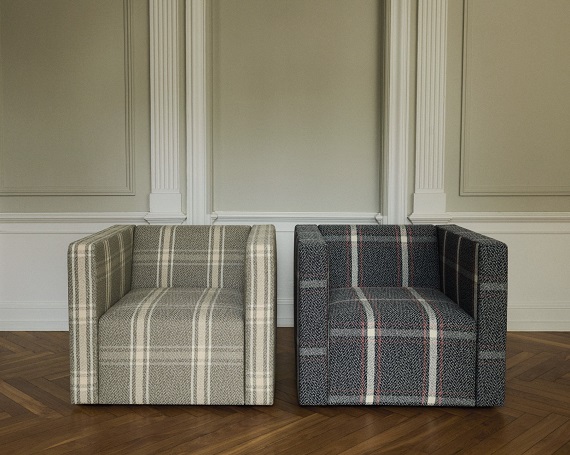 Kvadrat presenta Linger by Sahco y Loux Rug series durante la Paris Deco Off 2026
