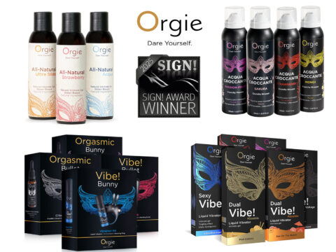 Orgie Company recibe el SIGN AWARD 2026 al Mejor Diseño de Packaging