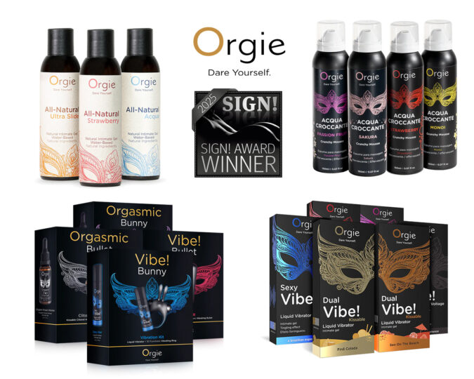 Orgie Company recibe el SIGN AWARD 2026 al Mejor Diseño de Packaging