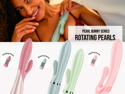 Satisfyer presenta la Pearl Bunny Series: rotación, vibración y doble estimulación premium